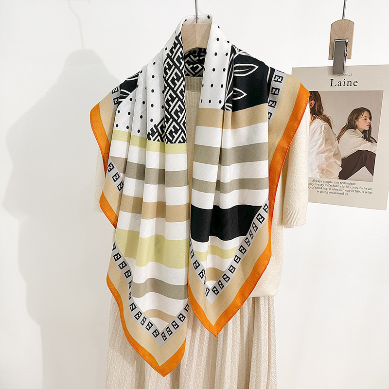 90 moda impresa en herringbone toallas japonesas y coreanas para viajar con una pañuela de ropa profesional