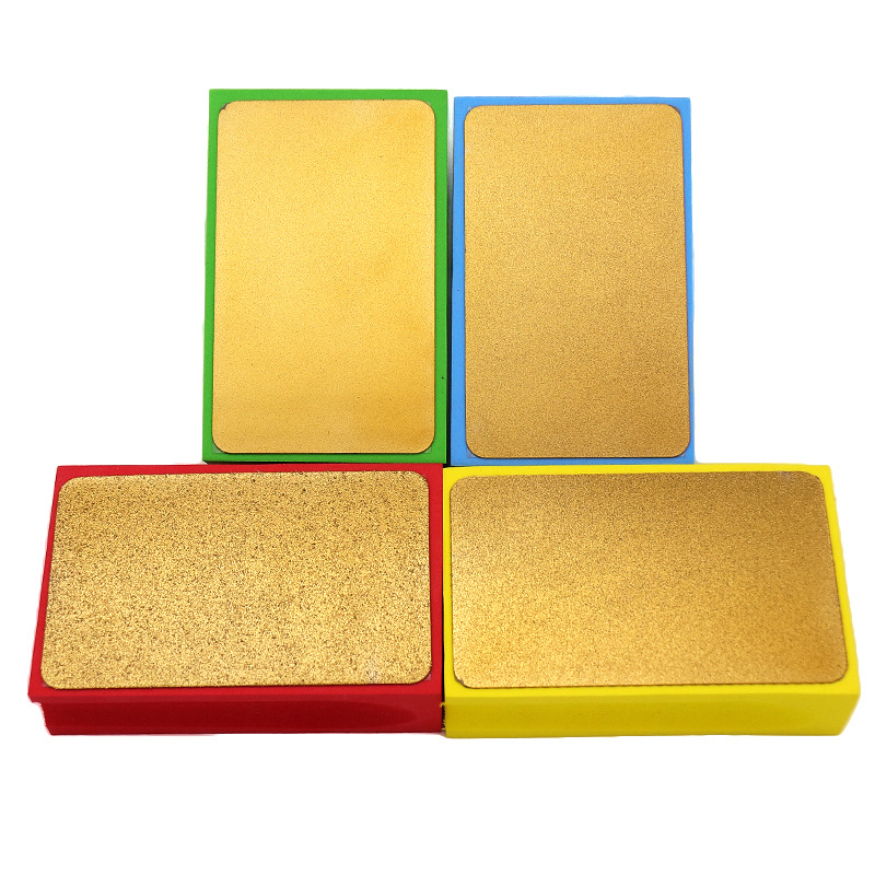 Diamante mano limpiando pieza azulejo recorte pulido artefacto mármol vidrio roca placa astillado seco molienda pieza herramienta de pulido