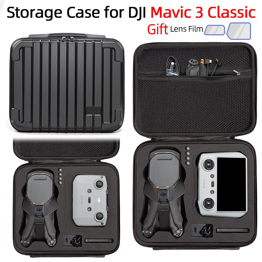 Aplicable a DJI Royal 3 Maleta Royal 3 Classic Caja de almacenamiento RC con control remoto de pantalla Caja de almacenamiento para jóvenes