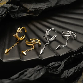 戒指;耳夹;耳钉