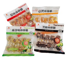台湾巧益牌棒棒糖140g一箱24包 进口糖果硬糖批发 休闲食品零食