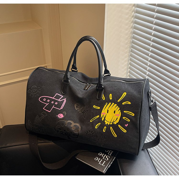 Excelente calidad, excelente bolsa de viaje, te hace sobresaliente