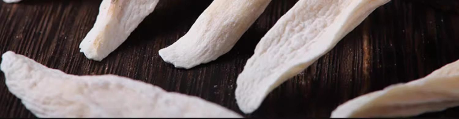 Dried Chinese Yam Slices Huai Shan Yao 1000g Wenxian Iron Stick Yam Herbal Food specifications