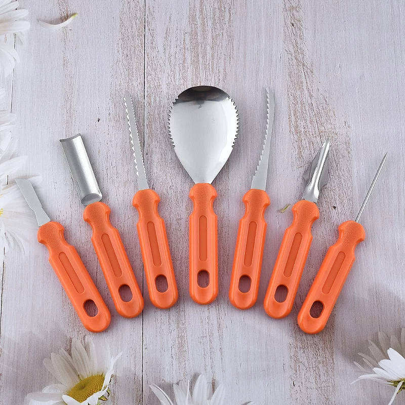 Wholesale 7-piece set of multifunctional carving tools, a good assistant in life, exclusively for cross-border e-commerce