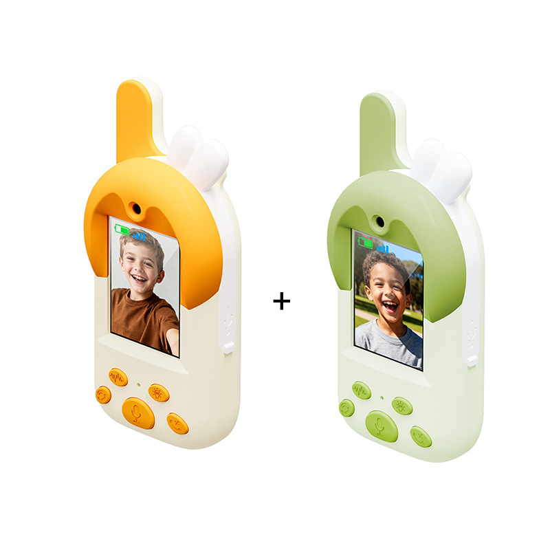 Intercomunicador de video infantil de nuevo producto transfronterizo Intercomunicador de video interactivo de padres e hijos Intercomunicador de video inalámbrico de larga distancia para niños