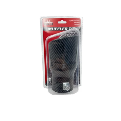 Automobile exhaust pipe tail throat Other Car Modifications - carbon-pattern-carton-packaging
