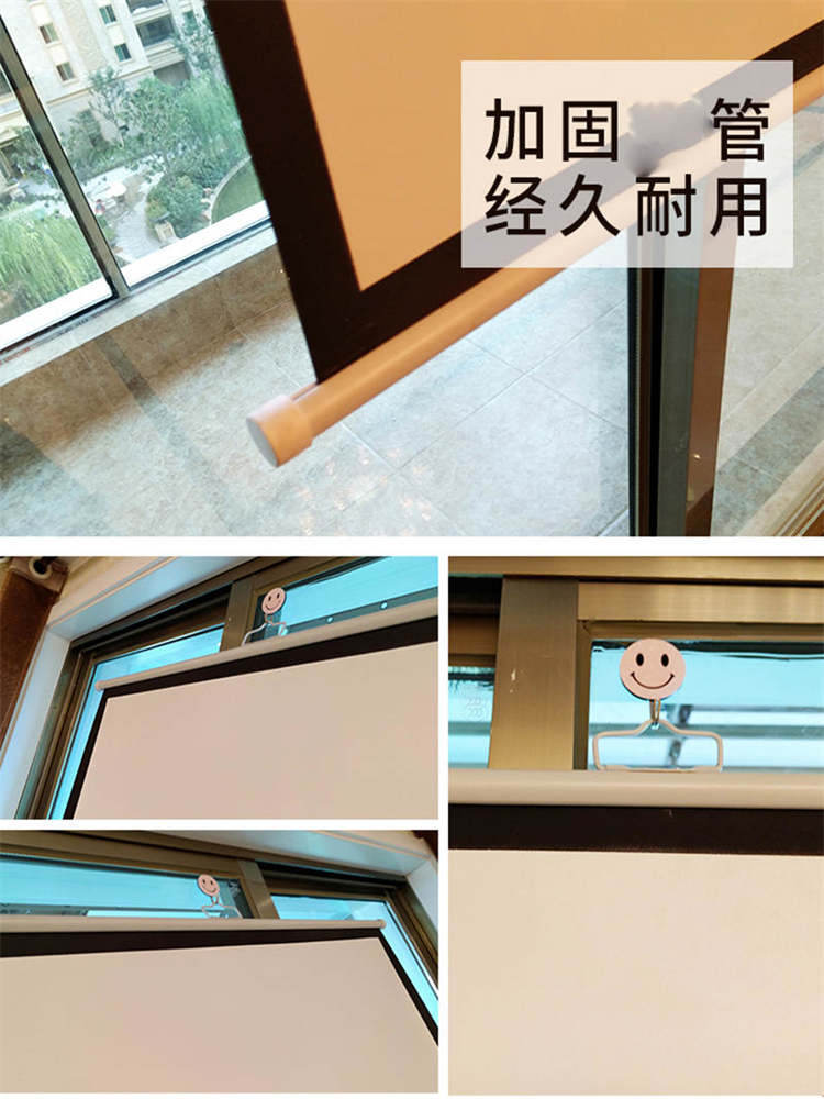 高清投影幕布免打孔壁挂幕布投影布挂墙投影仪幕布家用