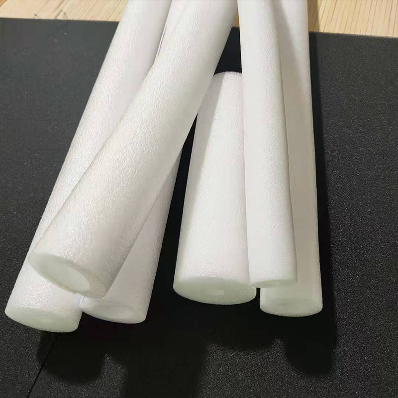 工場直接供給 epe パールコットンラウンドチューブ鉄筋保護カバーパールコットンスティック中空チューブ保護柔軟|undefined