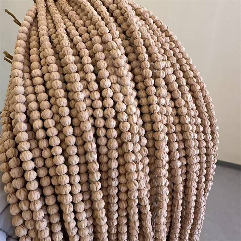 批发热振百香籽藏式原籽小金豆精工药片高密文玩佛珠手链男女款