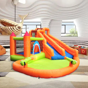 Oxford Cloth Kidsren's Inflatable Castle Small Inflatable Bounce House for Kids