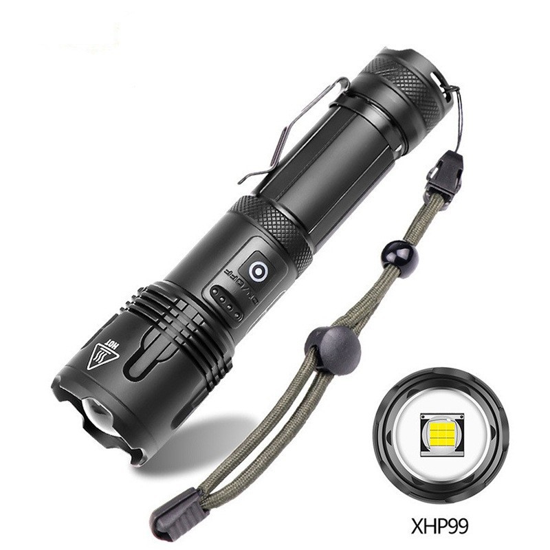 Transfronterizo P99 linterna de luz TYPE-C carga P70 luz de luz multifunción al aire libre