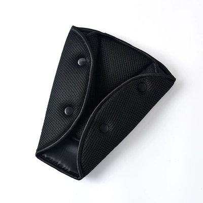 seat belt triangle shoulder — Seat belt shoulder pad - summer-black