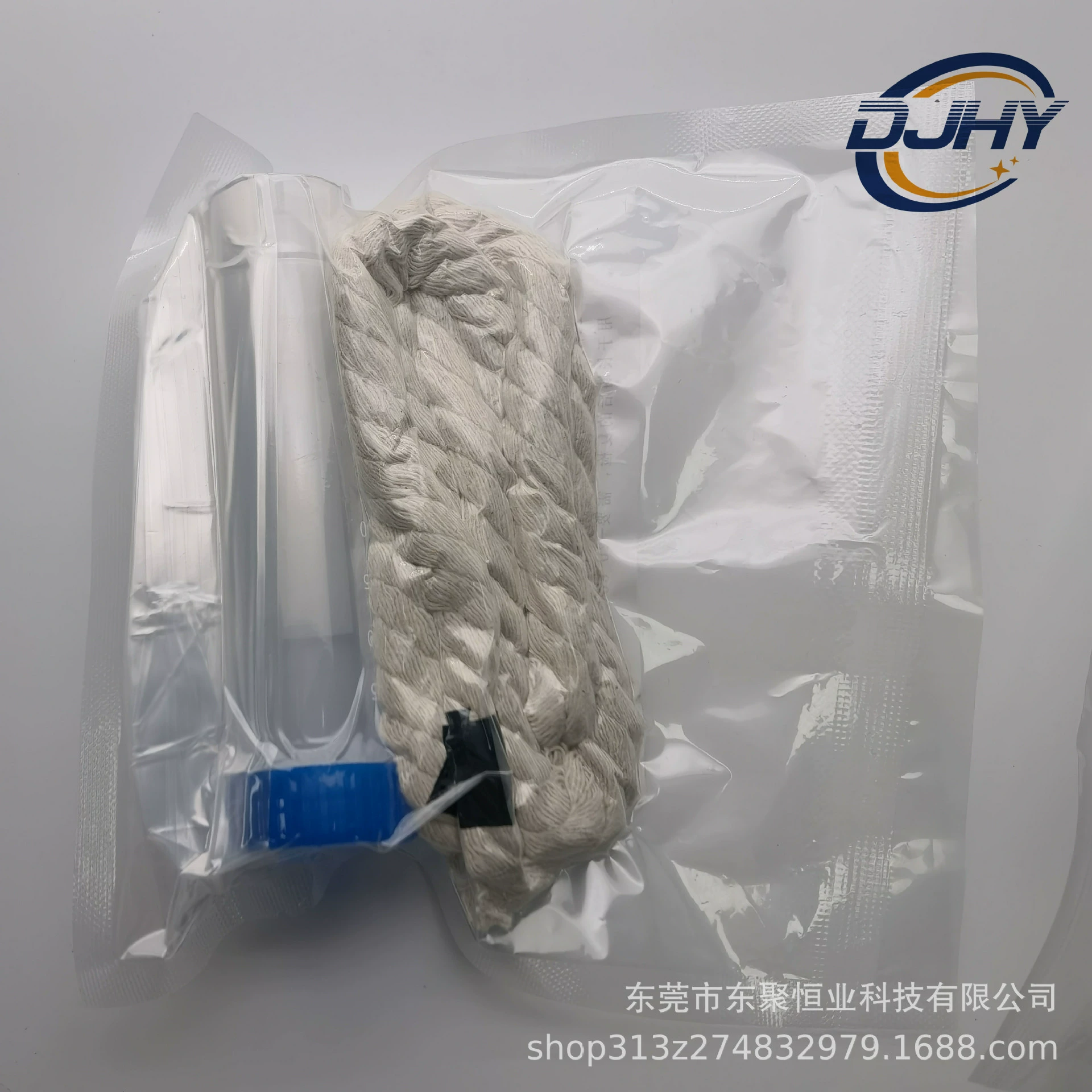 Отбор проб слюны для свиней Отбор проб хлопчатобумажной веревки для свиней