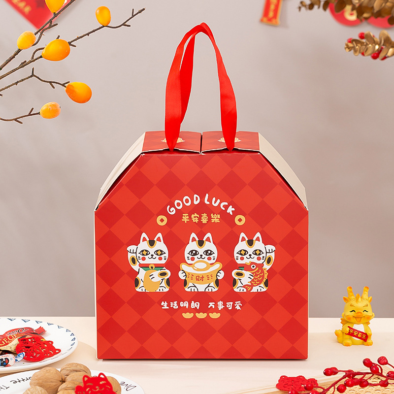 Тип коробки: 1 счастливый кот большого размера; Спецификация: копия патентного дизайна должна быть исследована