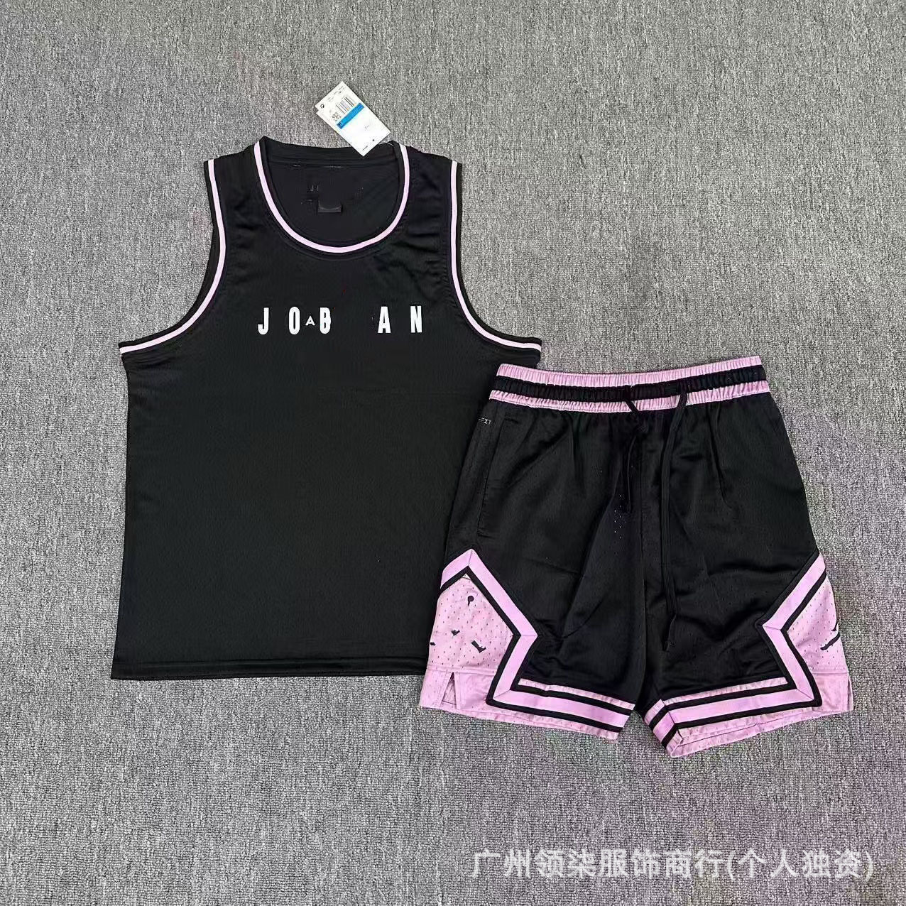 Nuevo chaleco de baloncesto deportivo Flying Man más pantalones cortos secado rápido transpirable relajado diario ocio correr chaleco deportivo image 36