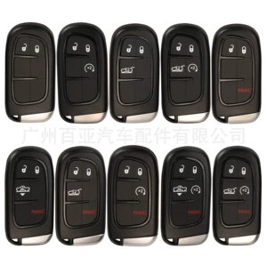 Jeep Free Light Ram 2/3/4/5 düyməli smart pult açar qabığı