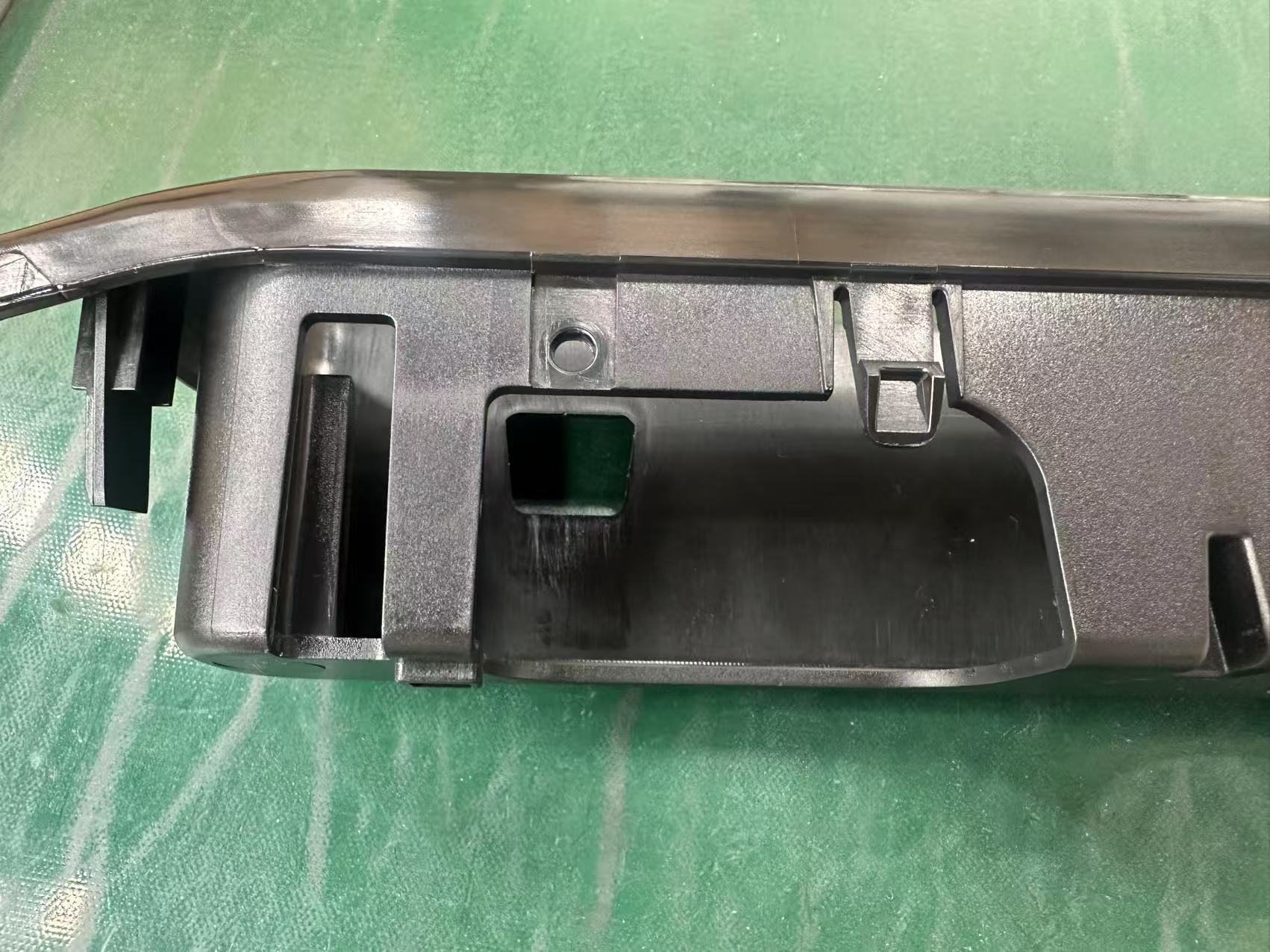 Auto Parts Central Control Door Armrest Injection Mold Black Electroplating Parts Injection Mold Car Abs Injection Mold