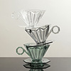 Star anise Diamonds Filter bowl PCTG coffee Filter bowl Coffee pot filter Trickling pot Coffee pot suit