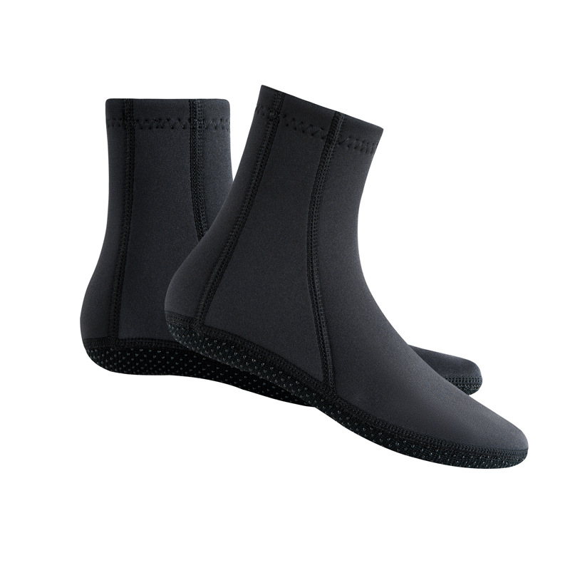 Camouflage Diving Socks 3mm Non-slip Water Sports Shoes For Unisex_voghion.com