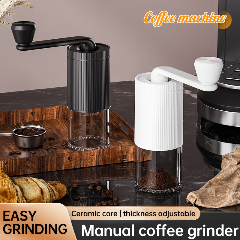 Hand-Cranked Coffee Machine, Small Household Manual Grinder, Office Bean Grinder, Hand Brewing Equipment Wholesale, Portable