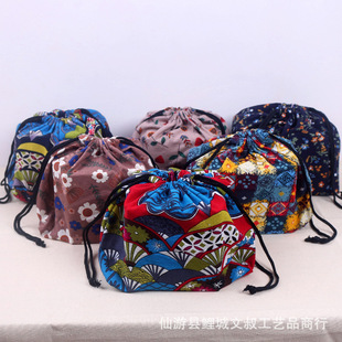 Japanese Style Lunch Box Bag Simple Cute Handbag for Office Worker Storage Cotton Cloth Student Lunch Box Bag Lunch Bag
