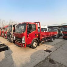 出口  翻新二手 轻卡 5吨 10吨运输车 库存新底盘可右驾4轮轻卡