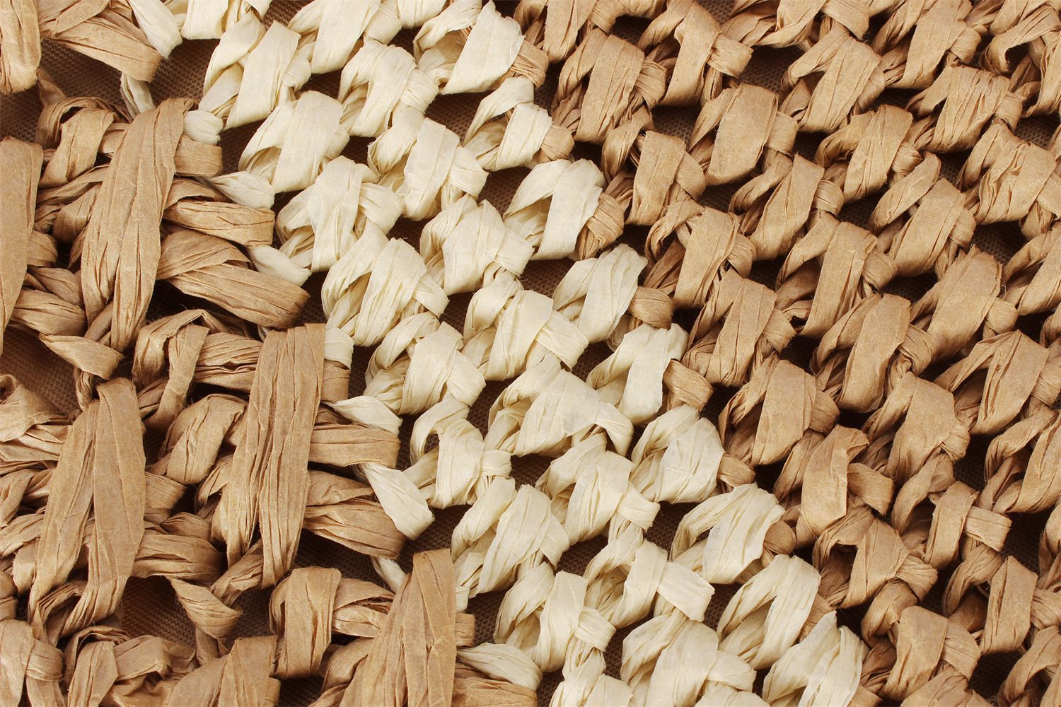 Women's Basic Vacation Solid Color Paper String Shopping Bags display picture 9