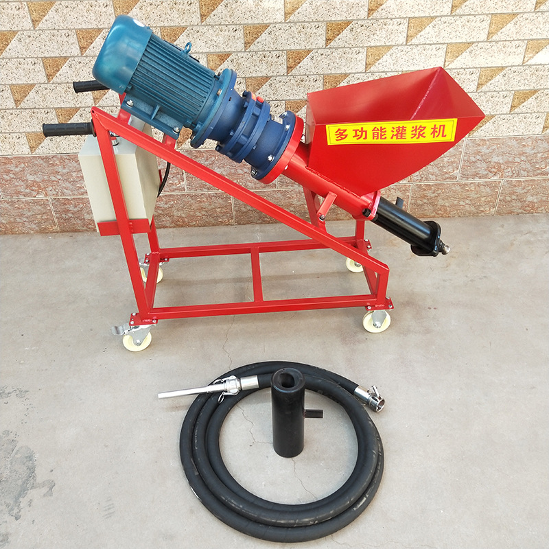 灌浆机水泥砂浆门缝填缝灌缝机高压地基加固门窗填缝剂厂家发货