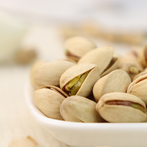 Salted Roasted Happy Almonds, Natural Color, Naturally Opened Nuts, 180g, Office Leisure Snack Wholesale Dried Fruits