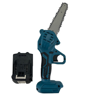 6 inch rechargeable lithium chainsaw garden logging pruning electric saw Lithium electric chain saw mini chainsaw wholesale