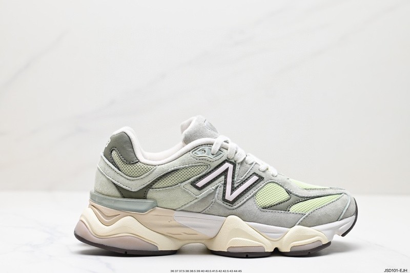 新しい NB 9060 ファブリックレザースポーツファッション軽量ロートップライフカジュアルシューズ男性と女性のための莆田靴|undefined