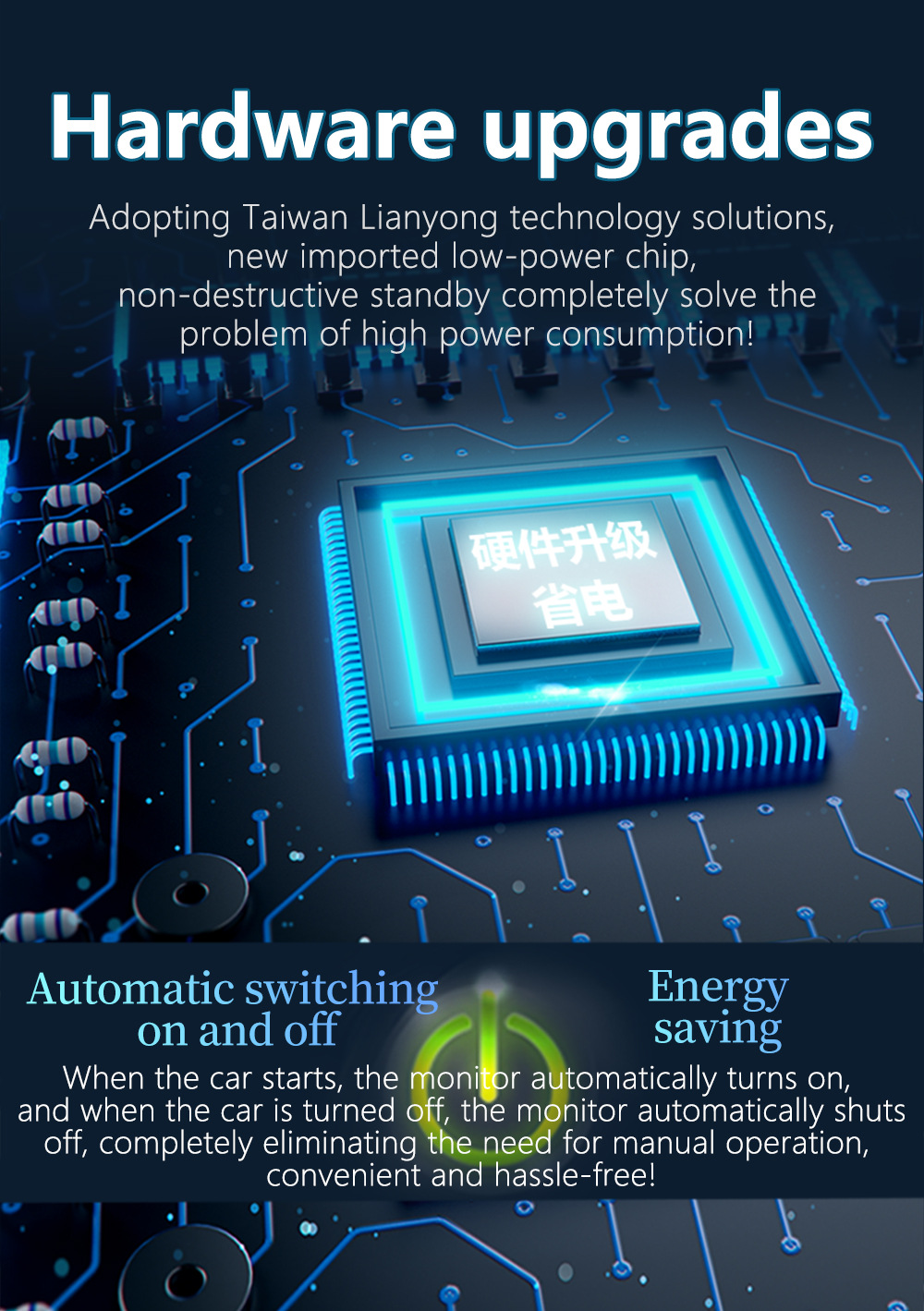 HUD Head-Up Display Car-mounted Beidou GPS Speed Display New Energy Multi-functional Instrument Head-Up Instrument Speedometer