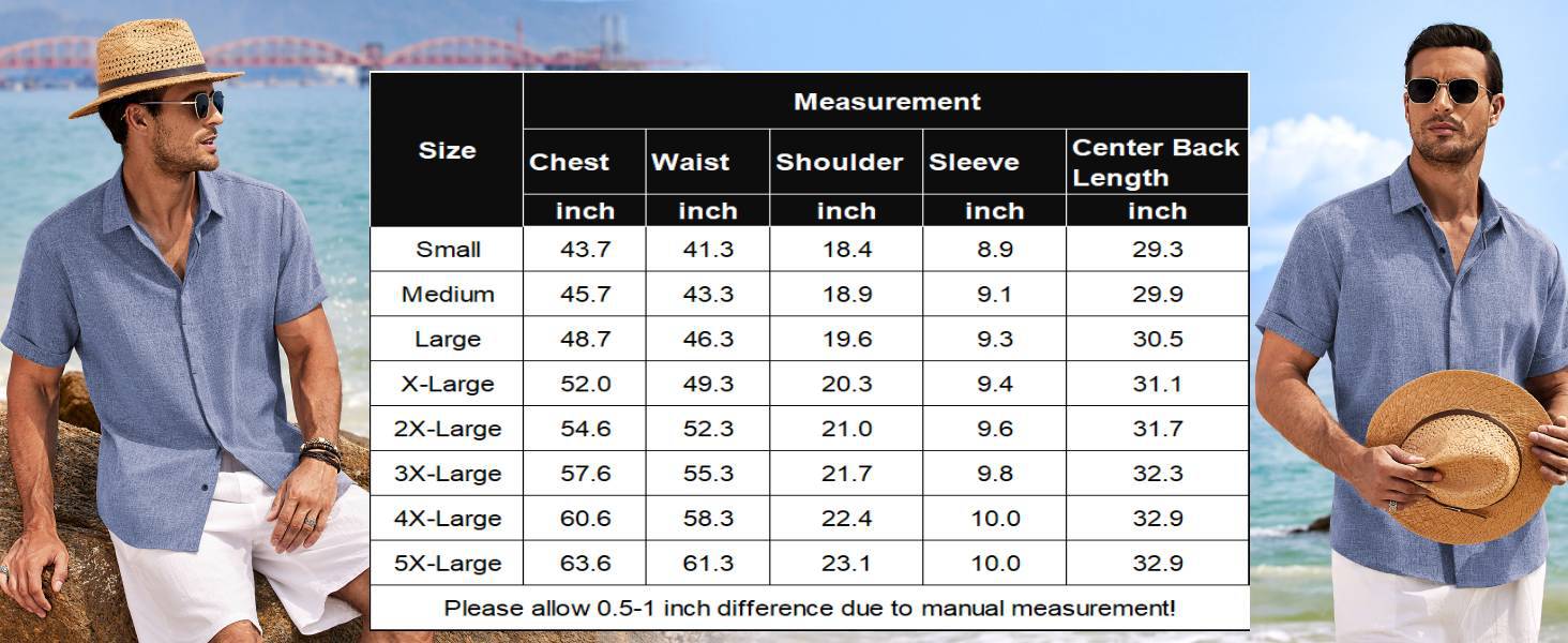 mens shirts casual 