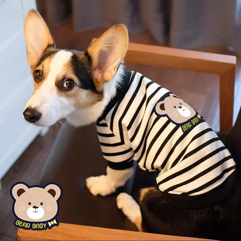 Новый питомец тонкий анти-выпадай шерстяный свитер весной и осенью