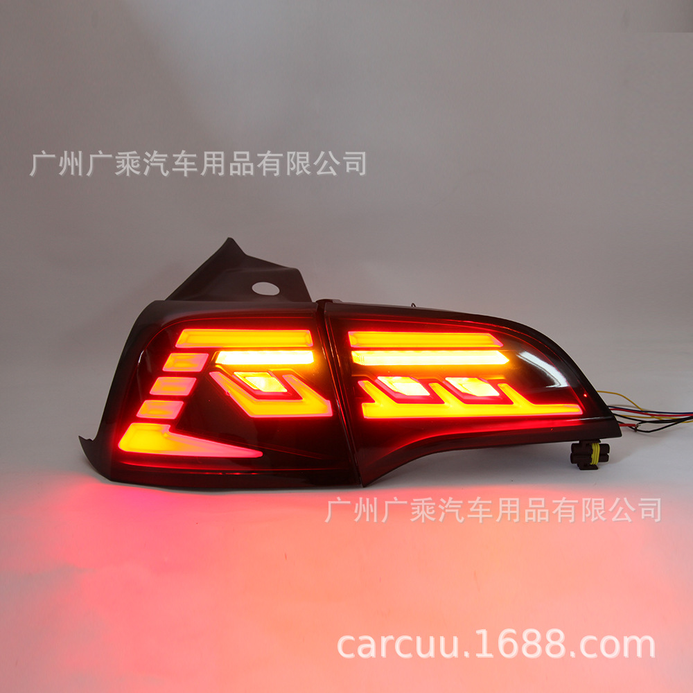 Aplicable a Tesla luz trasera Model3 montaje modificado luz de conducción modelo Y luz trasera streamer dirección