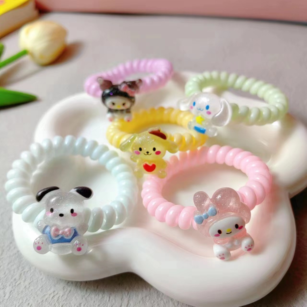 단색 전화 믹스