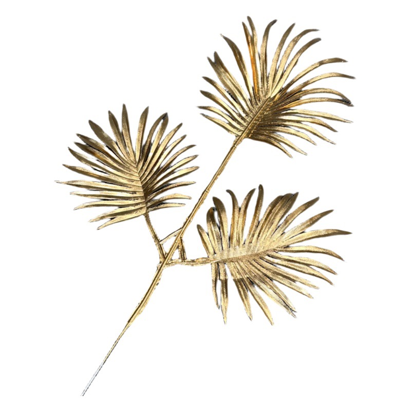 Flor artificial de oro solo tenedor fruta roja eucalipto ginkgo hoja gran amor Hortensia de madera Año Nuevo bendición cubo arreglo floral adornos