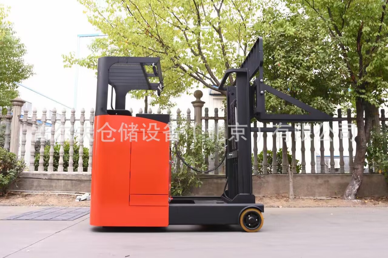 非标前移式电动叉车托盘堆垛机电瓶堆高车蓄电池搬运车高位窄巷道