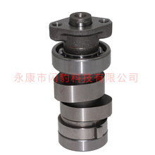 踏板摩托车发动机机头配件 王野125CC-A凸轮轴摩托车凸轮轴70MM