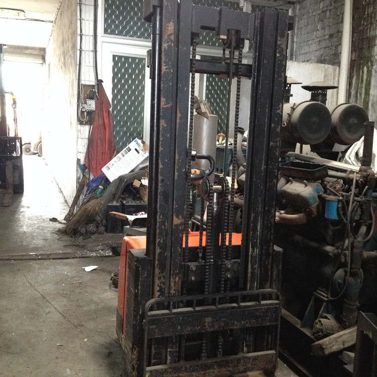 电动升高车 电动叉车 半电动堆高车 叉车 电动升降装卸车 品质好