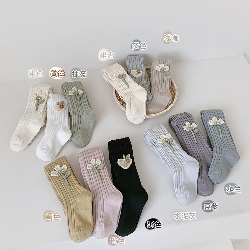 Брендовые осенние л leggings, брюки, белые тонкие колготки, (跨境 торговля)