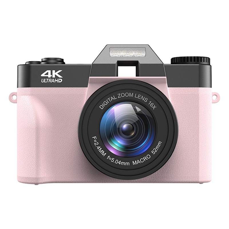 Transfronterizo DC08 nuevo hd retro slr cámara digital micro solo estudiante entrada 4k selfie casa de viaje