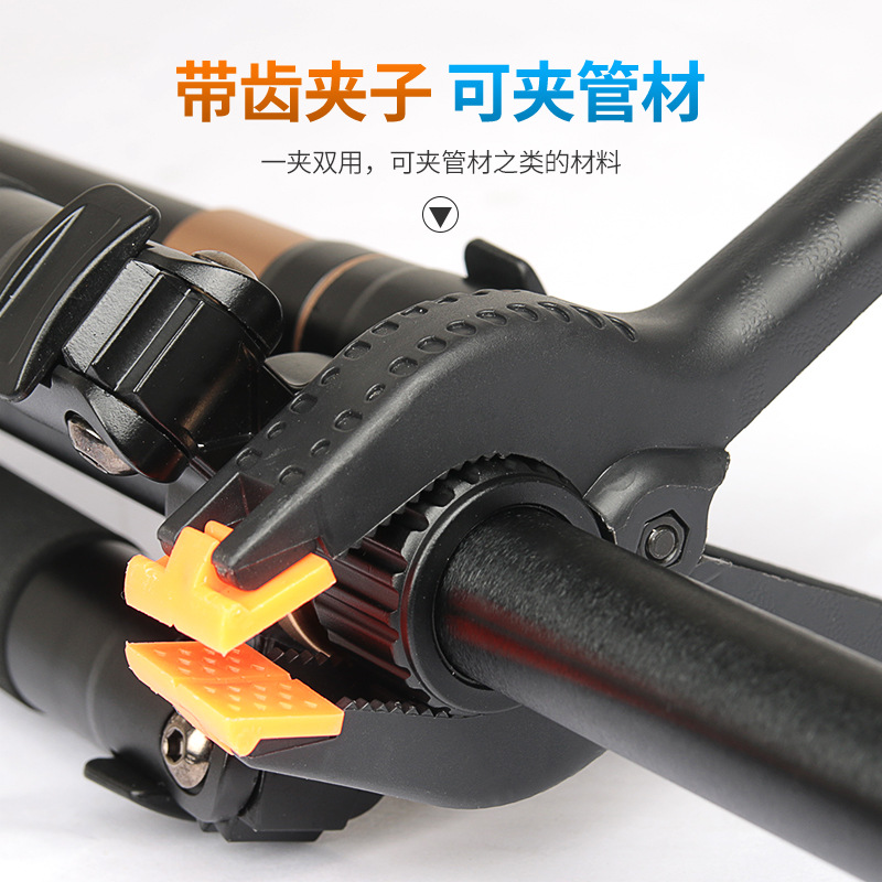 9 pulgadas antideslizante gran clip de resorte fijo A-Clip poderoso multifuncional carpintería rápida fijación de plástico A-Clip