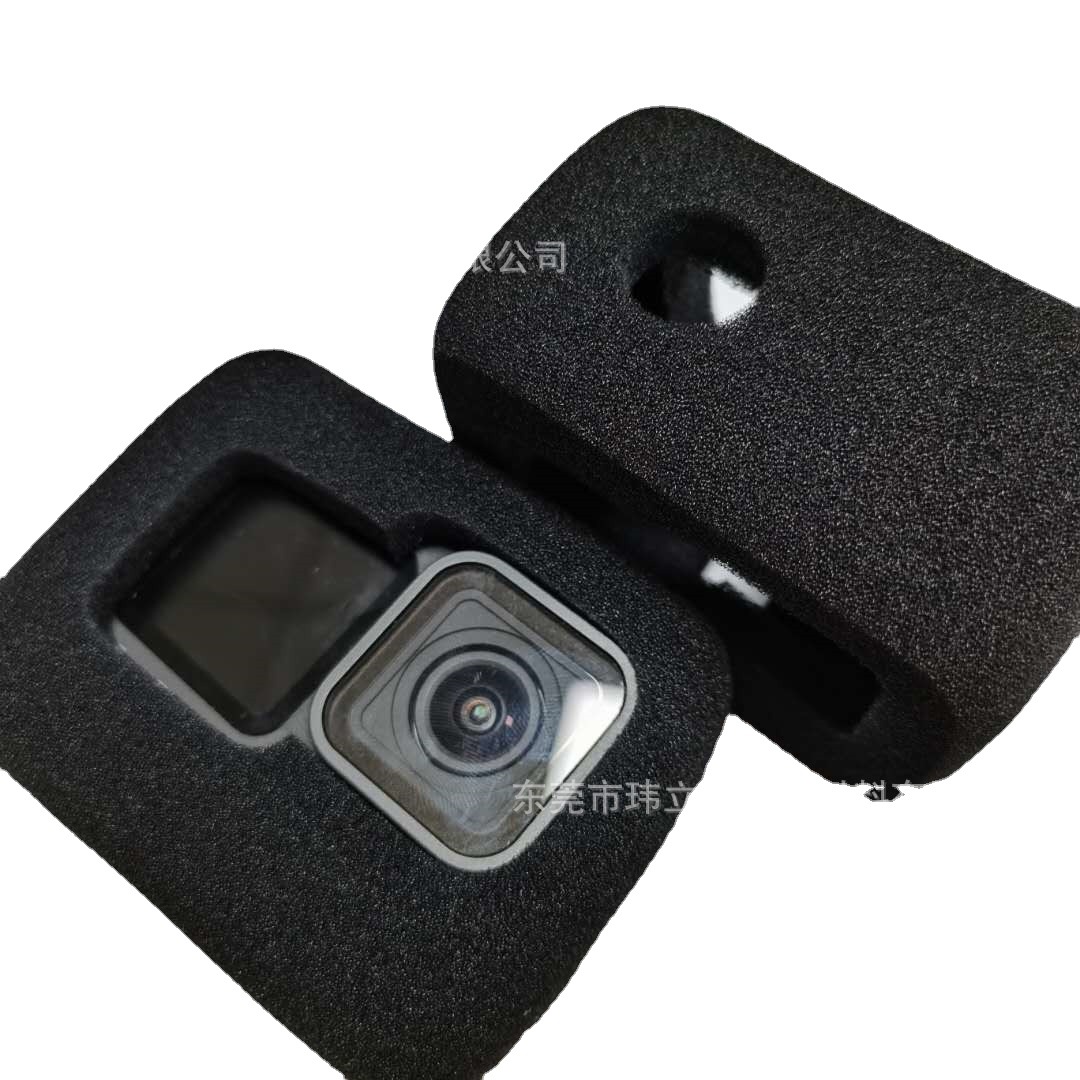 hero9相机防风海绵套 gopro新款相机绵保护罩 防风降噪 精准开孔