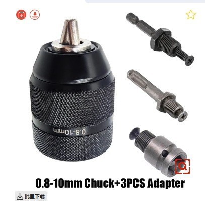 Ratchet 10+3 accessories