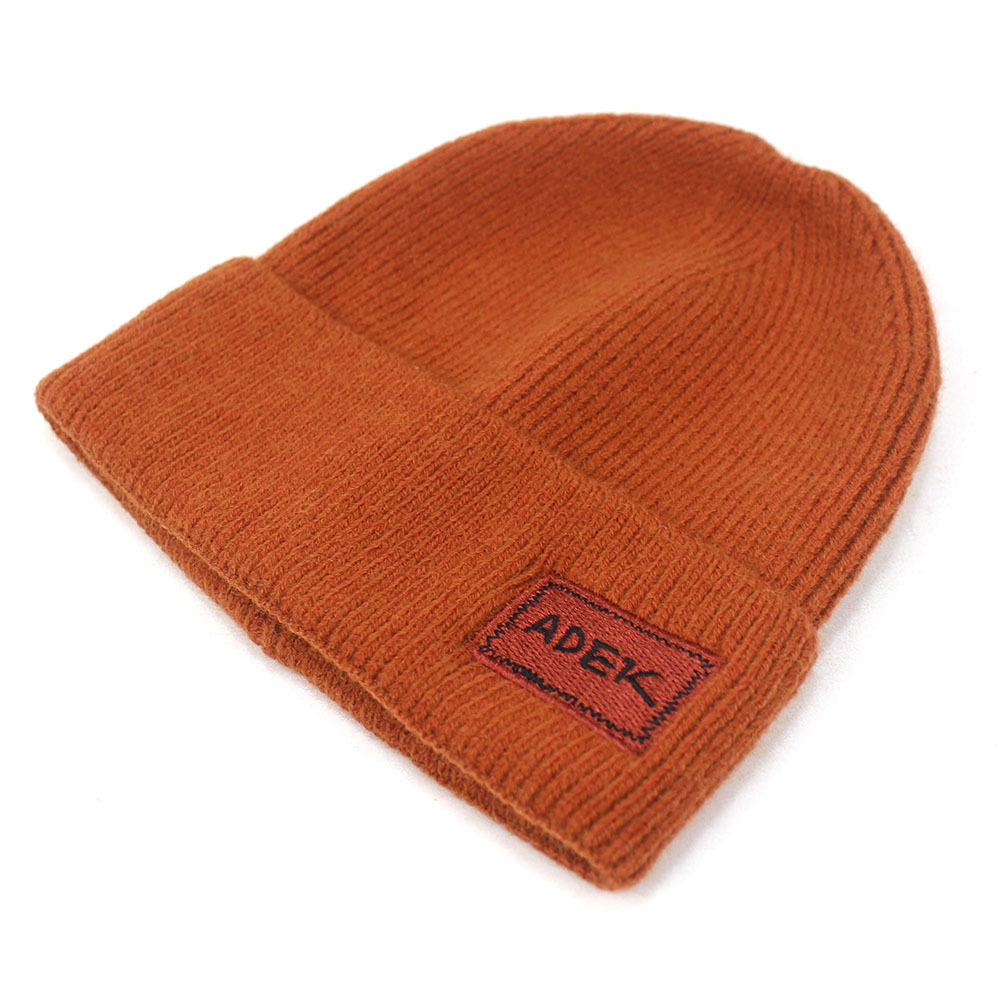 Unisex kašmyro megzta kepurė Moteriška kepurė raidė su ritininiu krašteliu megztinė kepurė vilnonė kepurė_voghion.com