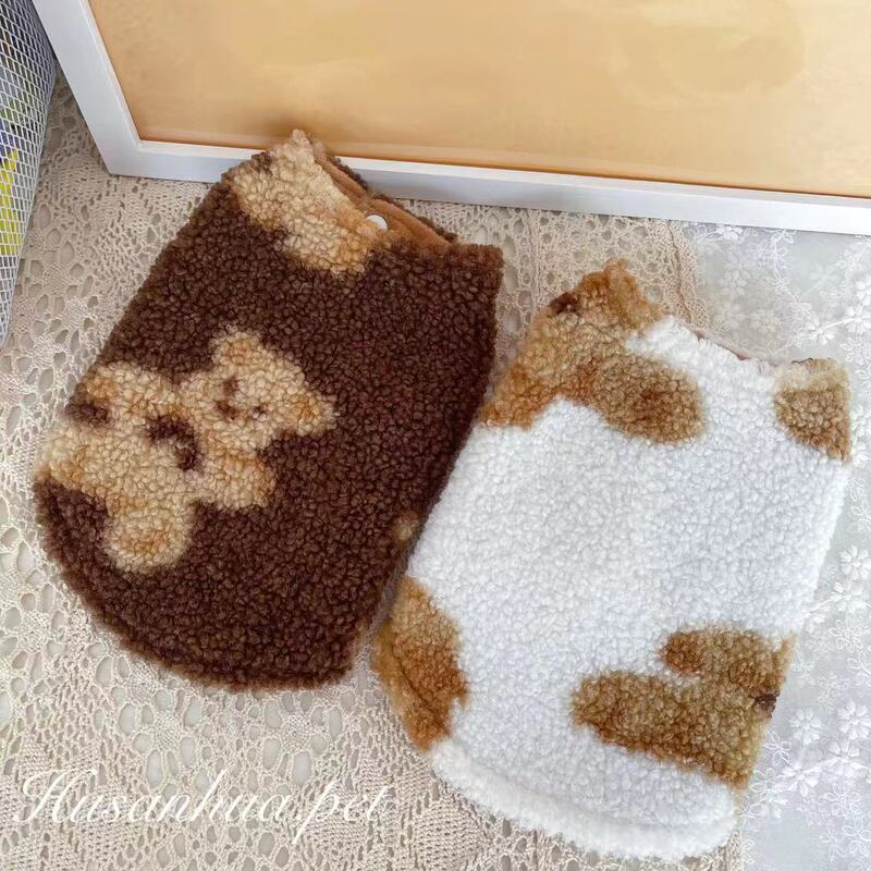 Autumn and Winter new vest sweater bottoming clothing suit fleece-lined thickened teddy bear chenarui Bomei factory supply