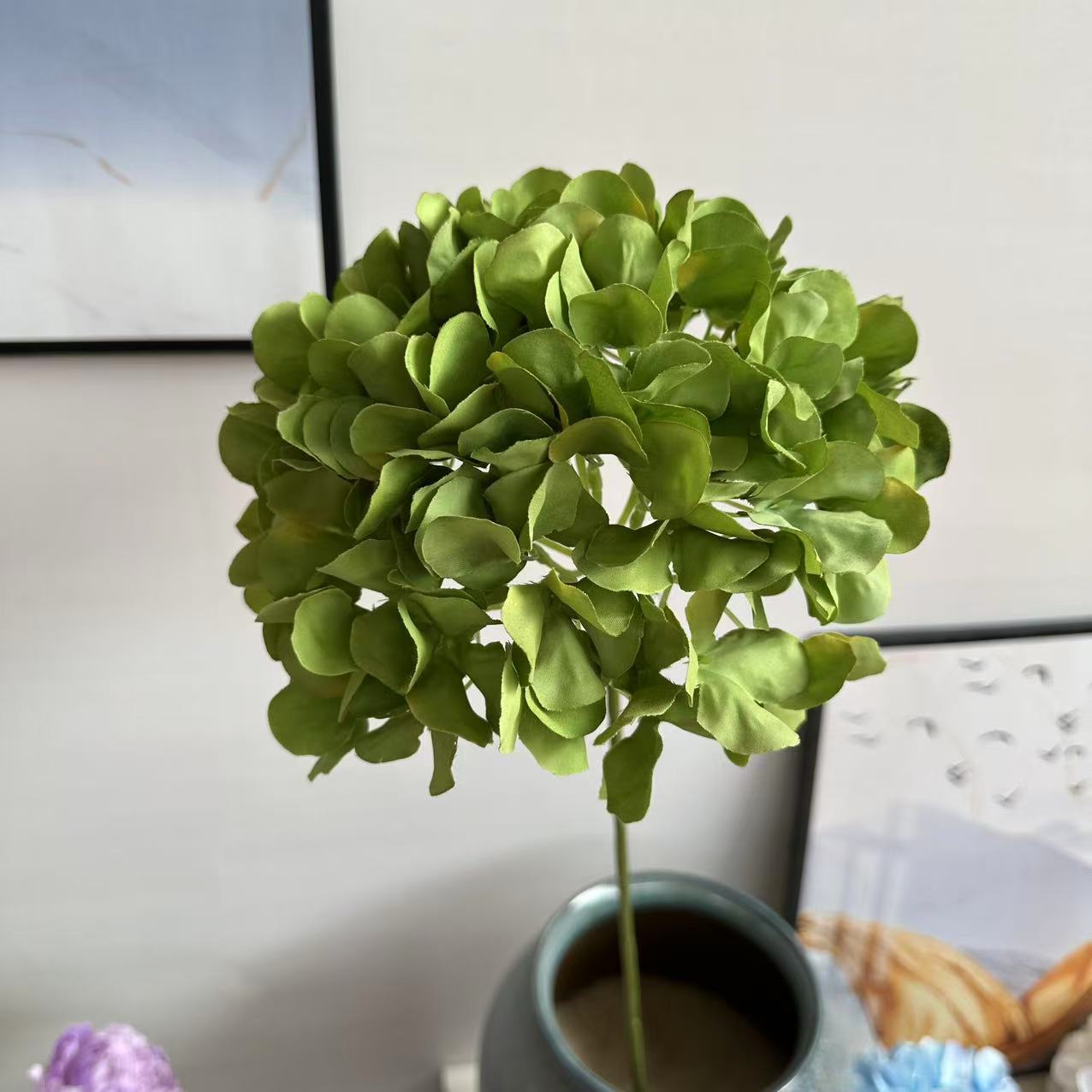 单支绣球1.8绿色