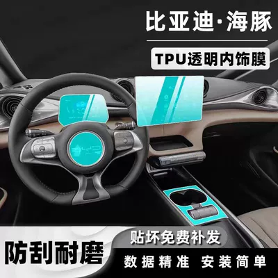 Car interior film, 22-25 Byd Dolphin Central