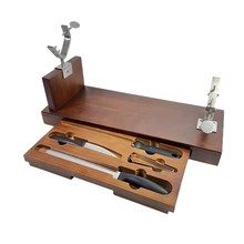 伊比利刀架伊比西班牙西班牙火腿实木比利亚火腿伊比利亚专业专用